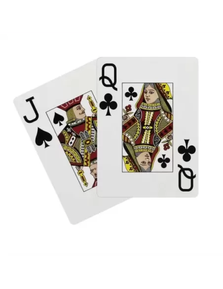 Fournier 2800 100% Plastic de Poker – Cărți de joc durabile | Emagie.ro