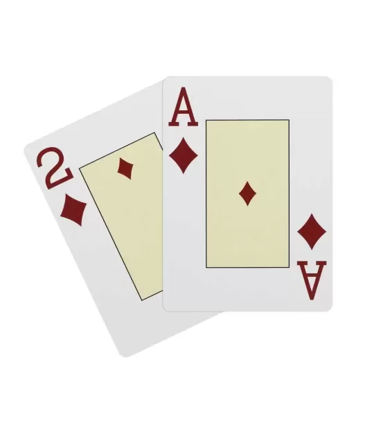 Fournier 2800 100% Plastic de Poker – Cărți de joc durabile | Emagie.ro