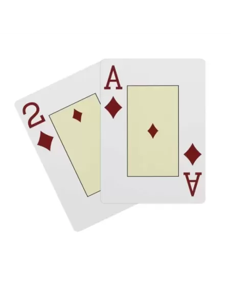 Fournier 2800 100% Plastic de Poker – Cărți de joc durabile | Emagie.ro