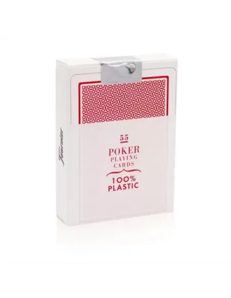 Fournier 2800 100% Plastic de Poker – Cărți de joc durabile | Emagie.ro