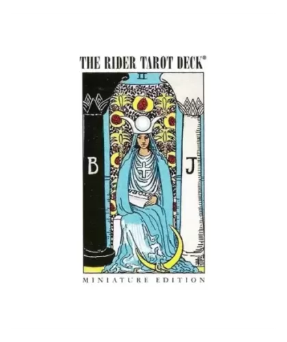 Rider-Waite Tarot Deck - Mini Edition – Set tarot autentic | Emagie.ro 2