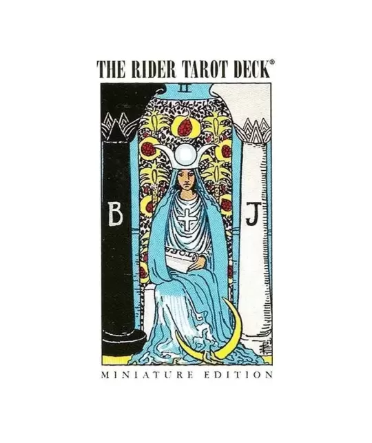 Rider-Waite Tarot Deck - Mini Edition – Authentic Tarot Set | Emagie.ro