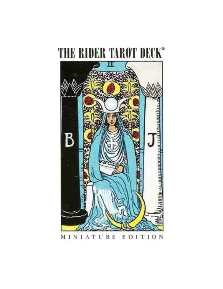 Rider-Waite Tarot Deck - Mini Edition – Authentic Tarot Set | Emagie.ro