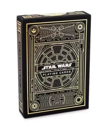 Star Wars Gold Foil Special Edition – Cărți de joc premium | Emagie.ro