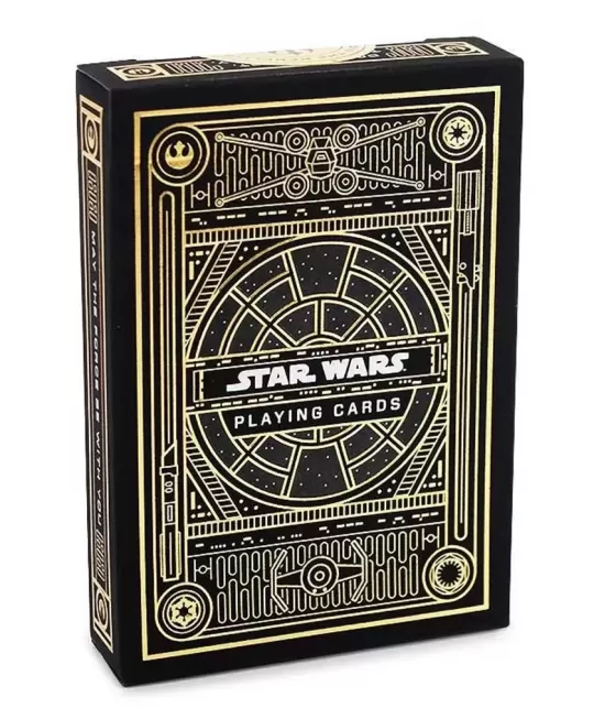 Star Wars Gold Foil Special Edition – Cărți de joc premium | Emagie.ro