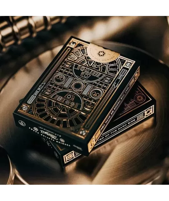 Star Wars Gold Foil Special Edition – Cărți de joc premium | Emagie.ro