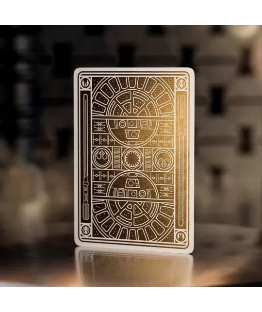 Star Wars Gold Foil Special Edition – Cărți de joc premium | Emagie.ro