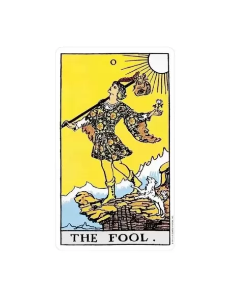 Rider-Waite Tarot Deck - Mini Edition – Authentic Tarot Set | Emagie.ro