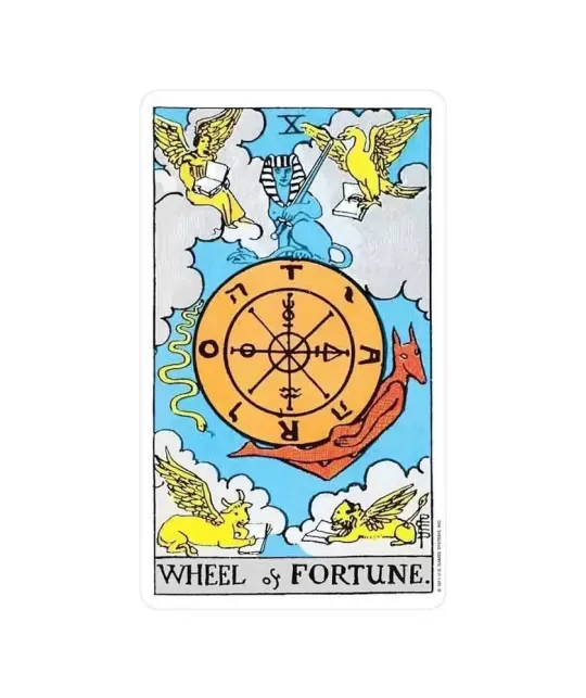 Rider-Waite Tarot Deck - Mini Edition – Authentic Tarot Set | Emagie.ro