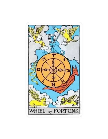 Rider-Waite Tarot Deck - Mini Edition – Authentic Tarot Set | Emagie.ro