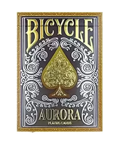 Bicycle Aurora – Cărți de joc premium | Emagie.ro