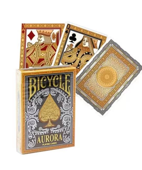 Bicycle Aurora – Cărți de joc premium | Emagie.ro
