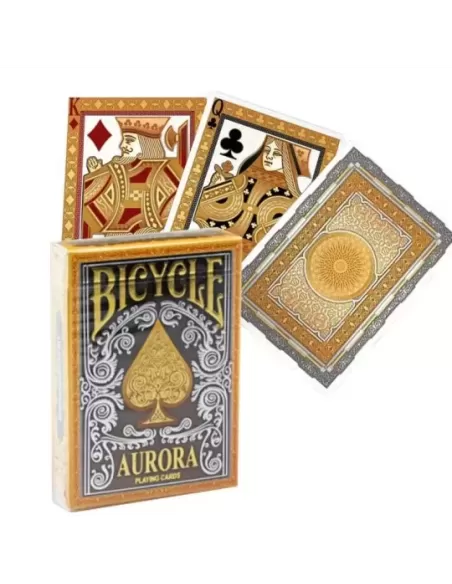 Bicycle Aurora – Cărți de joc premium | Emagie.ro