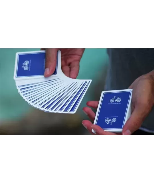 Bicycle Inspire Albastru – Cărți de joc premium | Emagie.ro