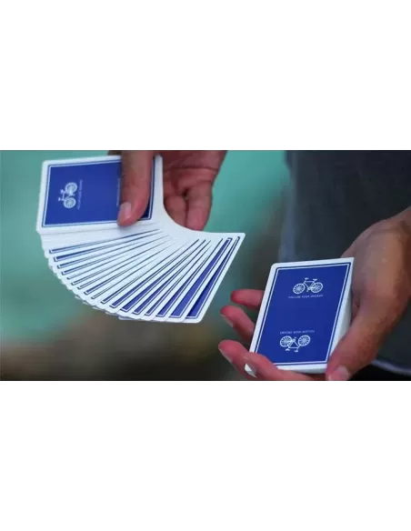 Bicycle Inspire Albastru – Cărți de joc premium | Emagie.ro