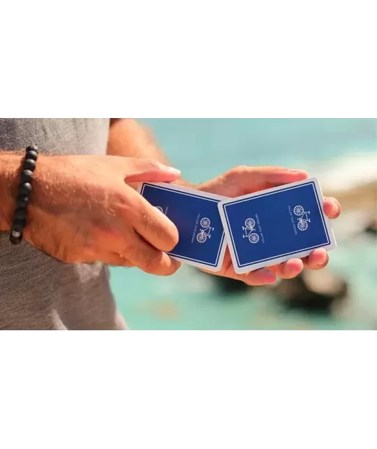 Bicycle Inspire Albastru – Cărți de joc premium | Emagie.ro