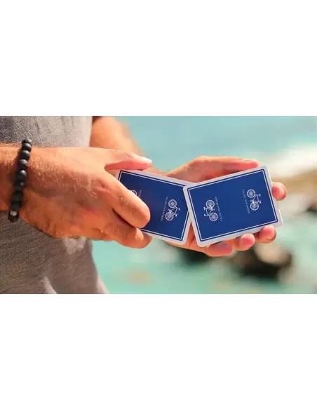 Bicycle Inspire Albastru – Cărți de joc premium | Emagie.ro