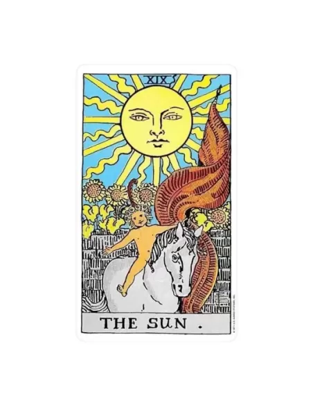 Rider-Waite Tarot Deck - Mini Edition – Authentic Tarot Set | Emagie.ro