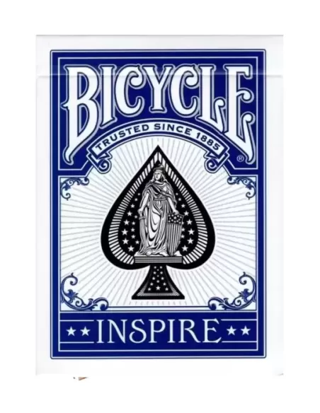 Bicycle Inspire Albastru – Cărți de joc premium | Emagie.ro