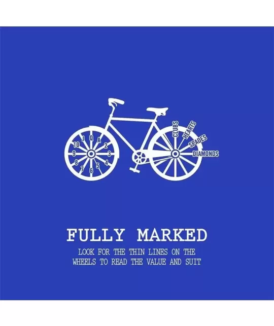 Bicycle Inspire Albastru – Cărți de joc premium | Emagie.ro