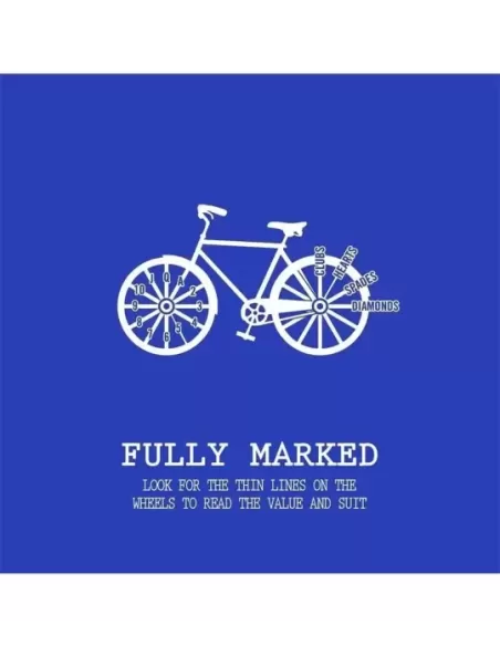 Bicycle Inspire Albastru – Cărți de joc premium | Emagie.ro