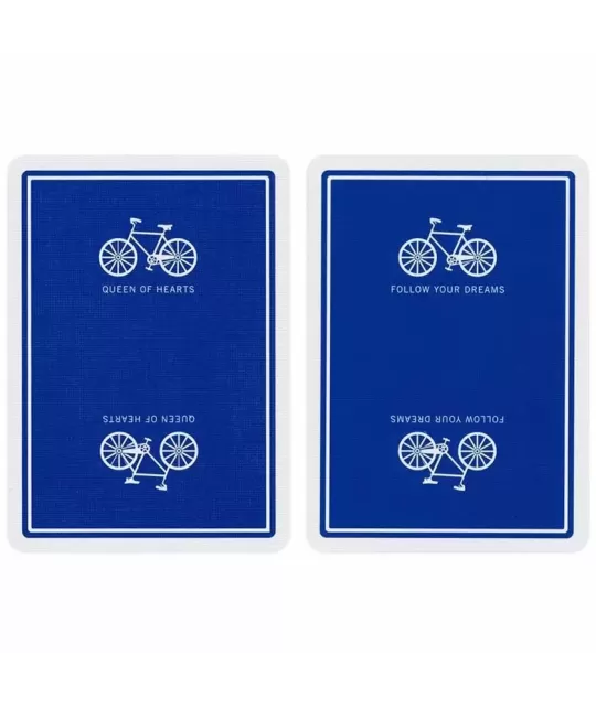 Bicycle Inspire Albastru – Cărți de joc premium | Emagie.ro