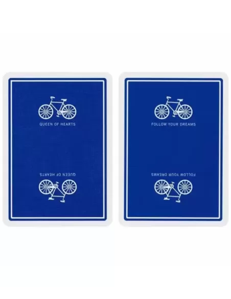 Bicycle Inspire Albastru – Cărți de joc premium | Emagie.ro