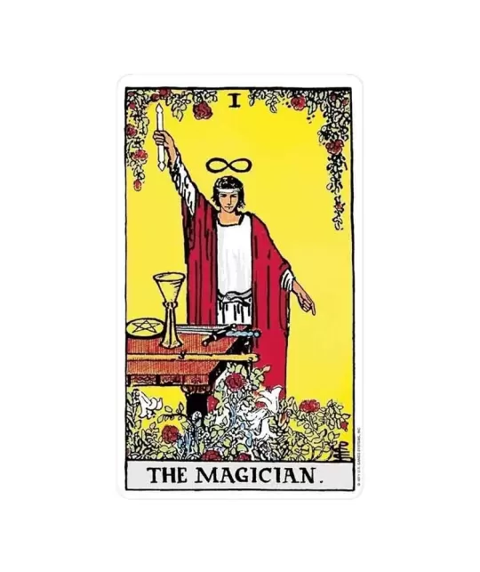 Rider-Waite Tarot Deck - Mini Edition – Authentic Tarot Set | Emagie.ro