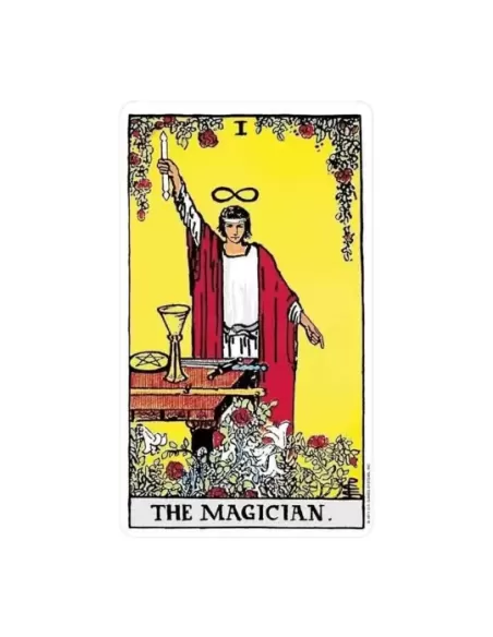 Rider-Waite Tarot Deck - Mini Edition – Authentic Tarot Set | Emagie.ro