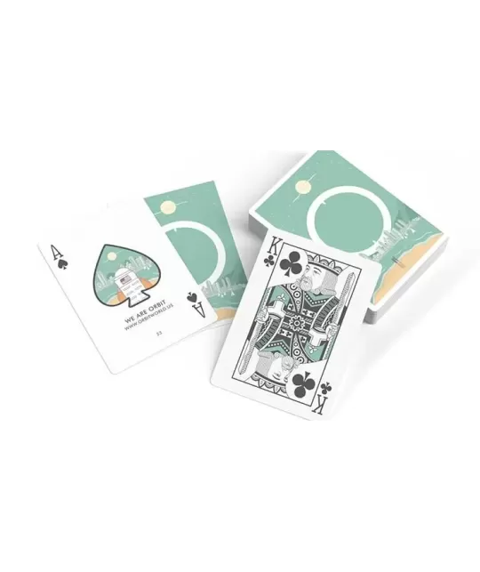 CC Orbit v2 – Cărți de joc premium | Emagie.ro