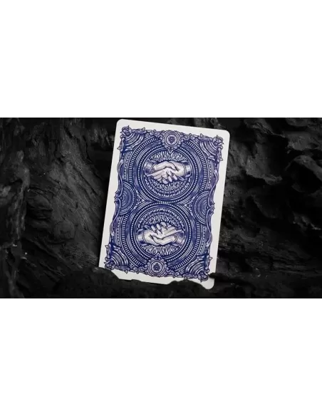 Deal with the Devil Cobalt Blue UV – Cărți de joc premium | Emagie.ro