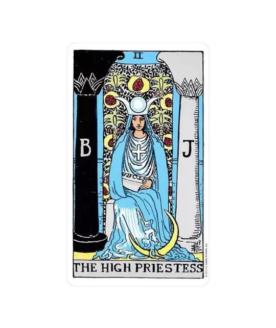 Rider-Waite Tarot Deck - Mini Edition – Authentic Tarot Set | Emagie.ro