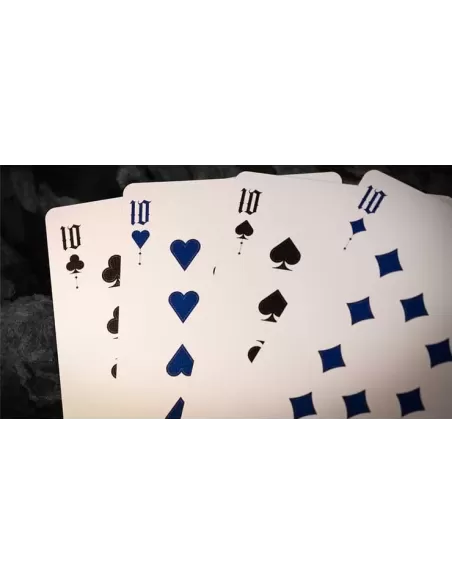 Deal with the Devil Cobalt Blue UV – Cărți de joc premium | Emagie.ro