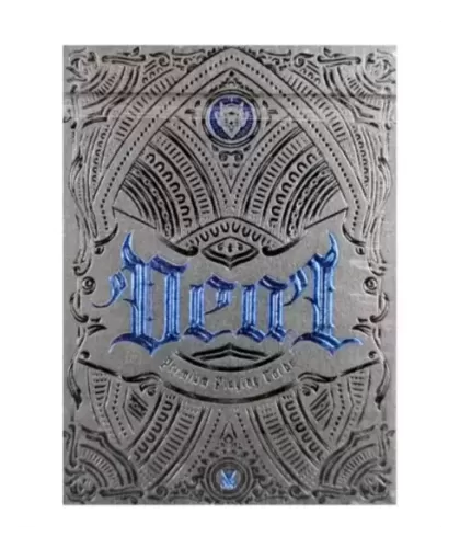 Deal with the Devil Cobalt Blue UV – Cărți de joc premium | Emagie.ro