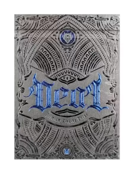 Deal with the Devil Cobalt Blue UV – Cărți de joc premium | Emagie.ro