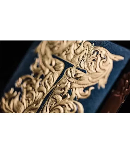 Luxury Sword T Blue – Cărți de joc premium | Emagie.ro