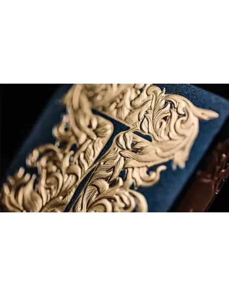 Luxury Sword T Blue – Cărți de joc premium | Emagie.ro