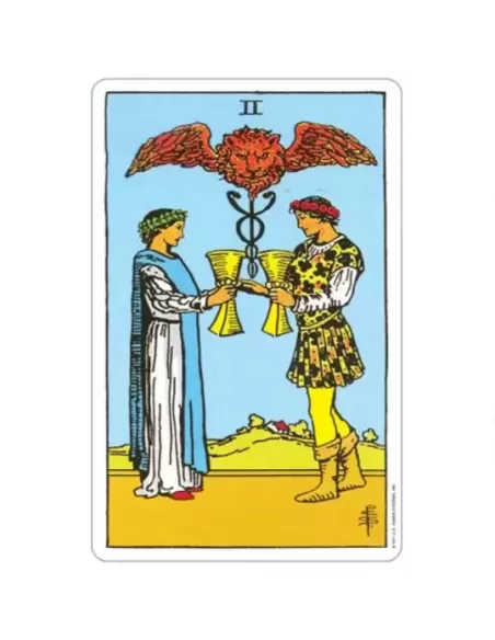 Rider-Waite Tarot Deck - Pocket Edition – Compact Tarot Set | Emagie.ro