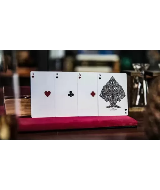 Luxury Sword T Blue – Cărți de joc premium | Emagie.ro