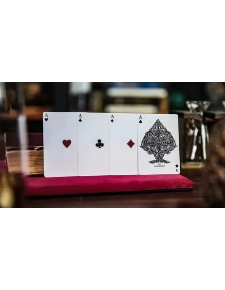 Luxury Sword T Blue – Cărți de joc premium | Emagie.ro