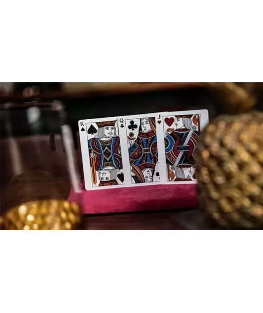 Luxury Sword T Blue – Cărți de joc premium | Emagie.ro