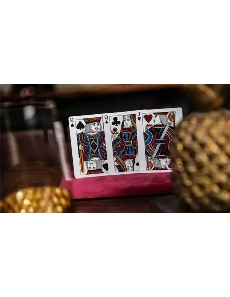 Luxury Sword T Blue – Cărți de joc premium | Emagie.ro