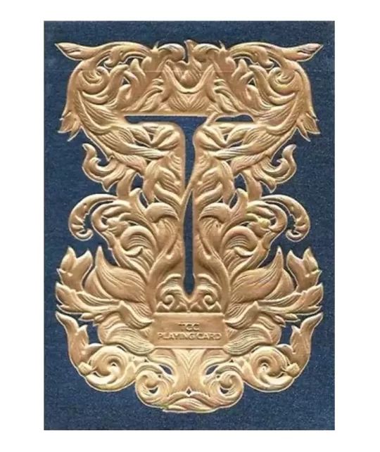 Luxury Sword T Blue – Cărți de joc premium | Emagie.ro