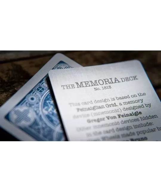 Memoria – Cărți de joc premium | Emagie.ro