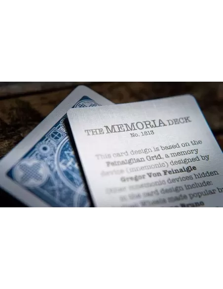 Memoria – Cărți de joc premium | Emagie.ro