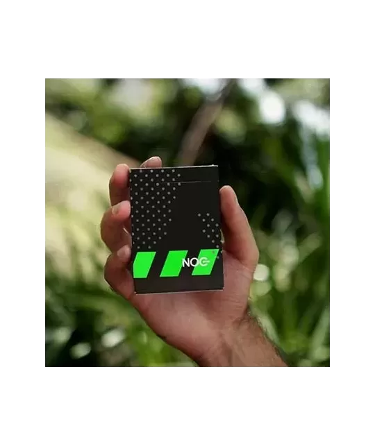 NOC Sport Green – Cărți de joc premium | Emagie.ro