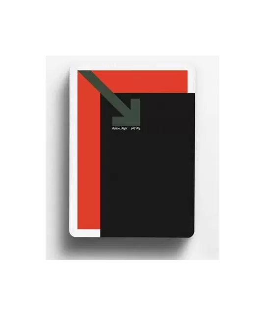 Offset Orange by Cardistry Touch – Cărți de joc premium | Emagie.ro