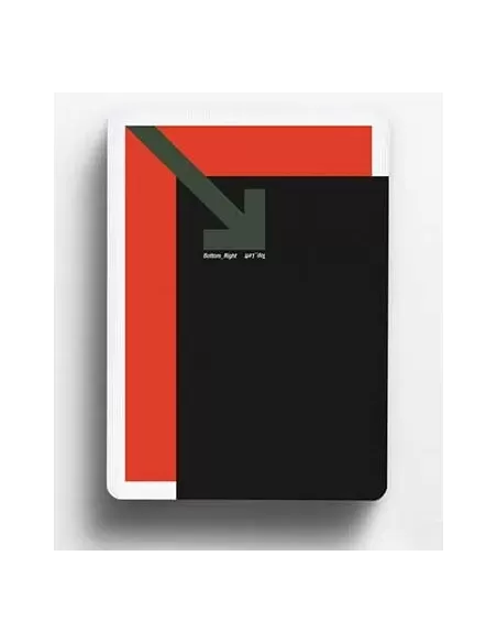 Offset Orange by Cardistry Touch – Cărți de joc premium | Emagie.ro