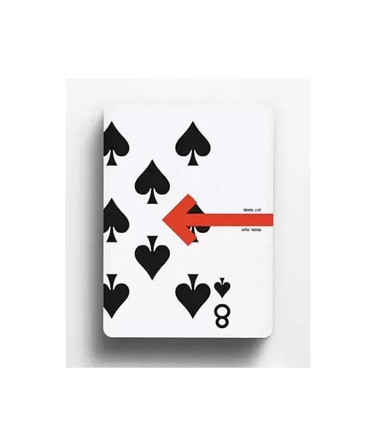 Offset Orange by Cardistry Touch – Cărți de joc premium | Emagie.ro