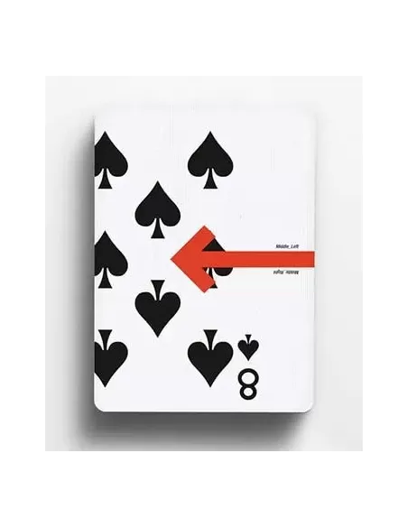 Offset Orange by Cardistry Touch – Cărți de joc premium | Emagie.ro